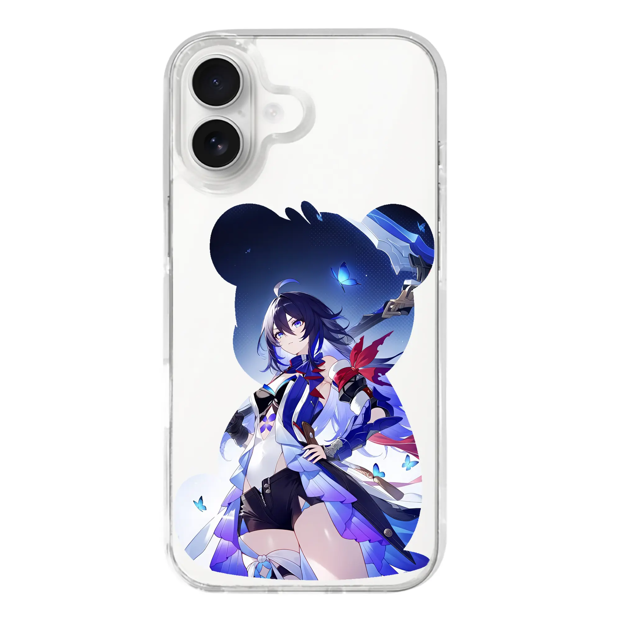 崩壊：スターレイル グッズ ゼーレ - iPhone 17シリーズ 透明スマホケース – 薄型・耐衝撃・精密フィット保護カバー